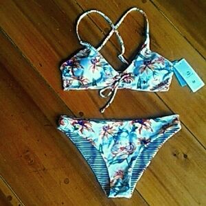 Cupshe Floral Bikini Set
